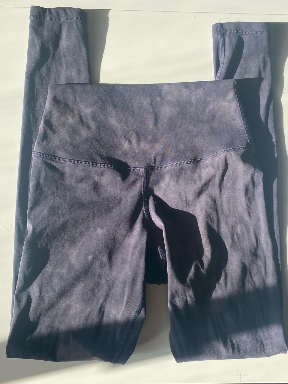 High-Waist tie dye Athletic Leggings